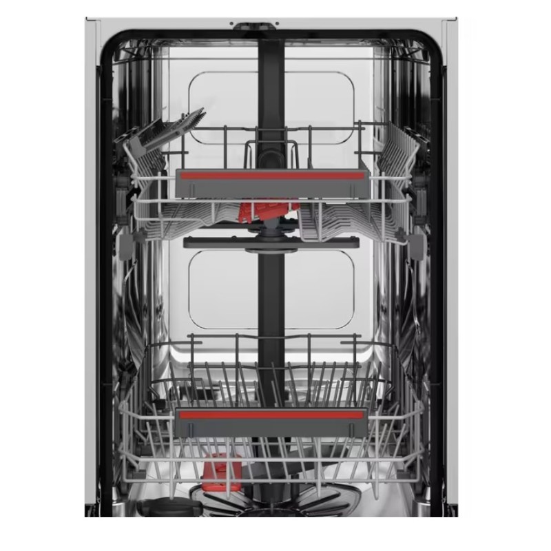 AEG Series 6000 FFB62427ZW Independiente 9 cubiertos E