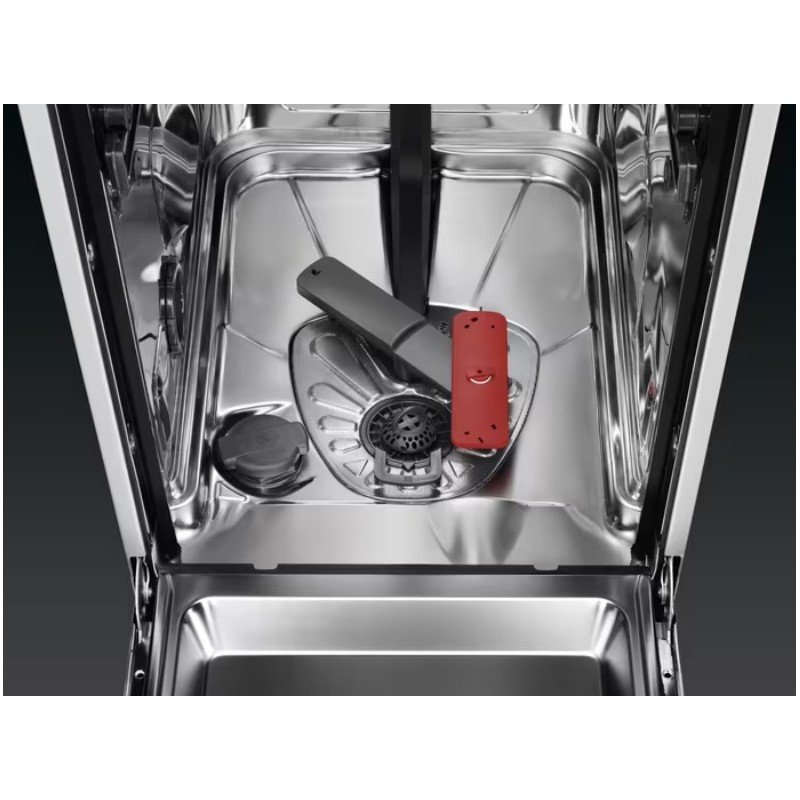 AEG Series 6000 FFB62427ZW Independiente 9 cubiertos E