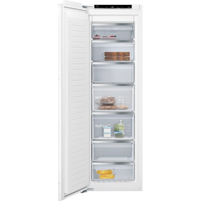 Siemens iQ500 GI81NACE0 congelador Congelador vertical Integrado 212 L E Blanco