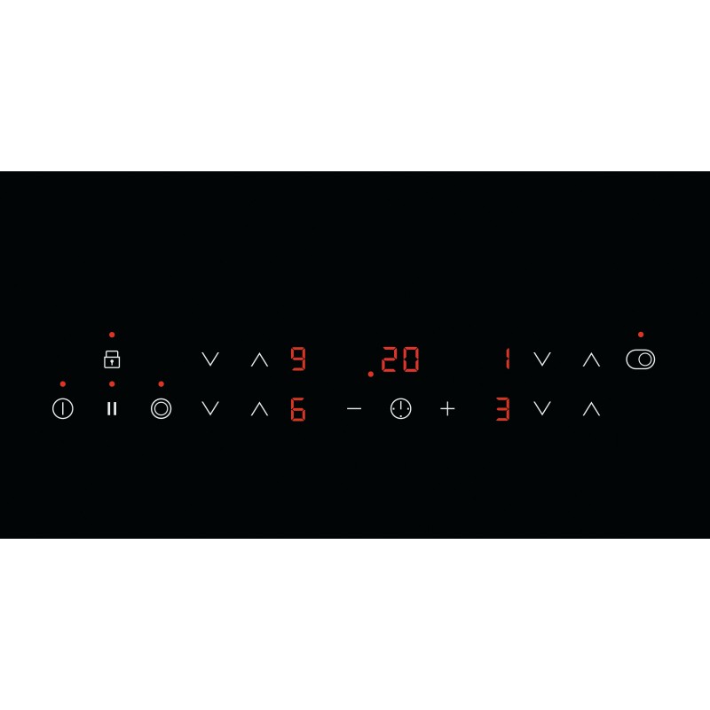 Vitro AEG HK634060XB 60 cm, 4 zonas (1 doble), Tou