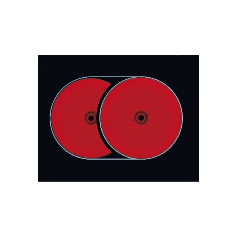 Vitro AEG HK634060XB 60 cm, 4 zonas (1 doble), Tou