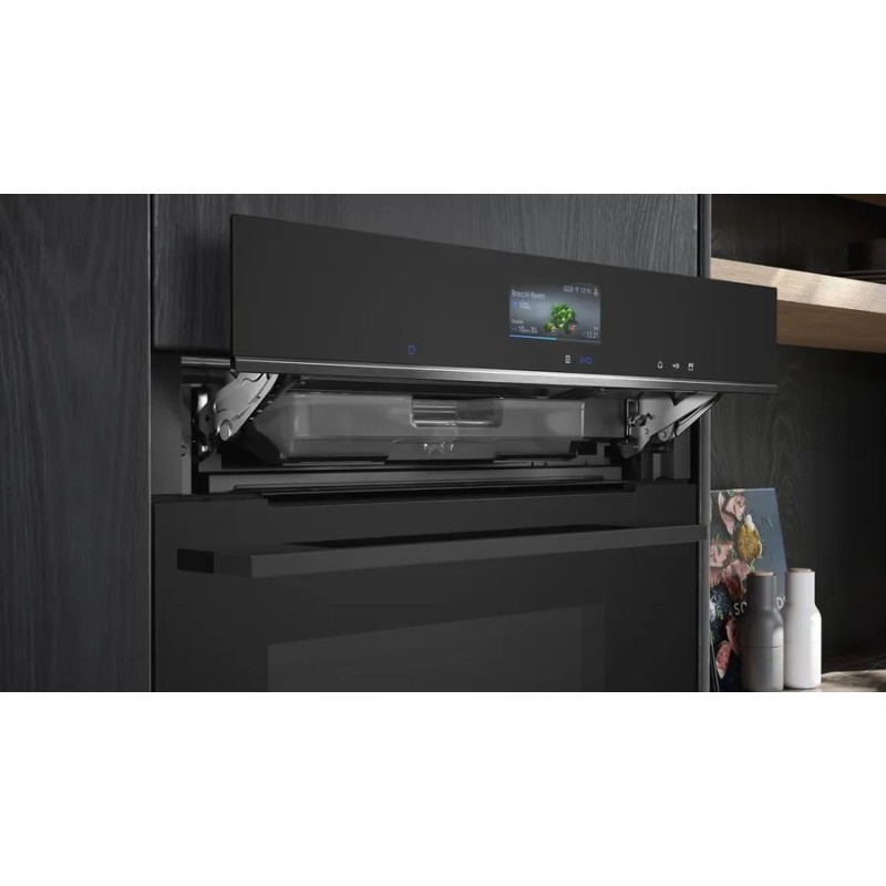 Siemens HS736G3B1 horno 71 L A+ Negro, Acero inoxidable