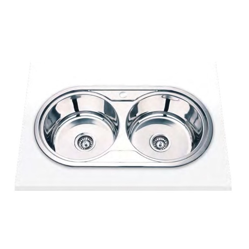 Fregadero Edesa K2SE842C, de encastre s
