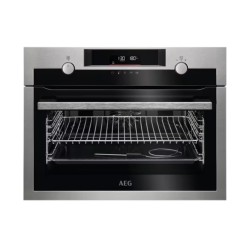 Horno AEG KEE542260M, 45 cm. SenseCook, 