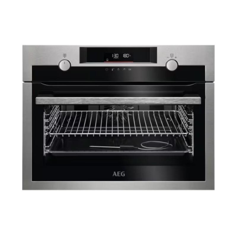 AEG Series 8000 KEE542260M 43 L 3000 W A+ Acero satinado