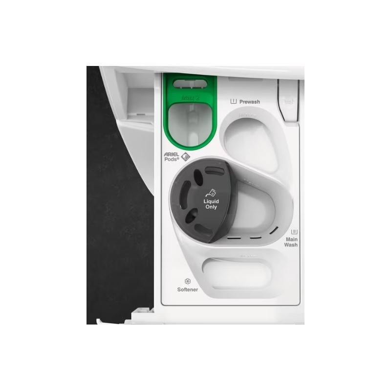 AEG Series 6000 LFR7184N2V lavadora Carga frontal 8 kg 1400 RPM Blanco