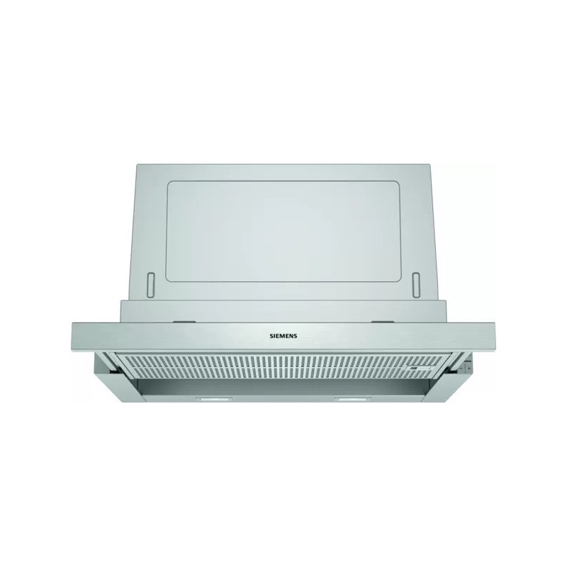 Siemens iQ300 LI67SA531 campana Semintegrada (extraíble) Plata 399 m³ h A
