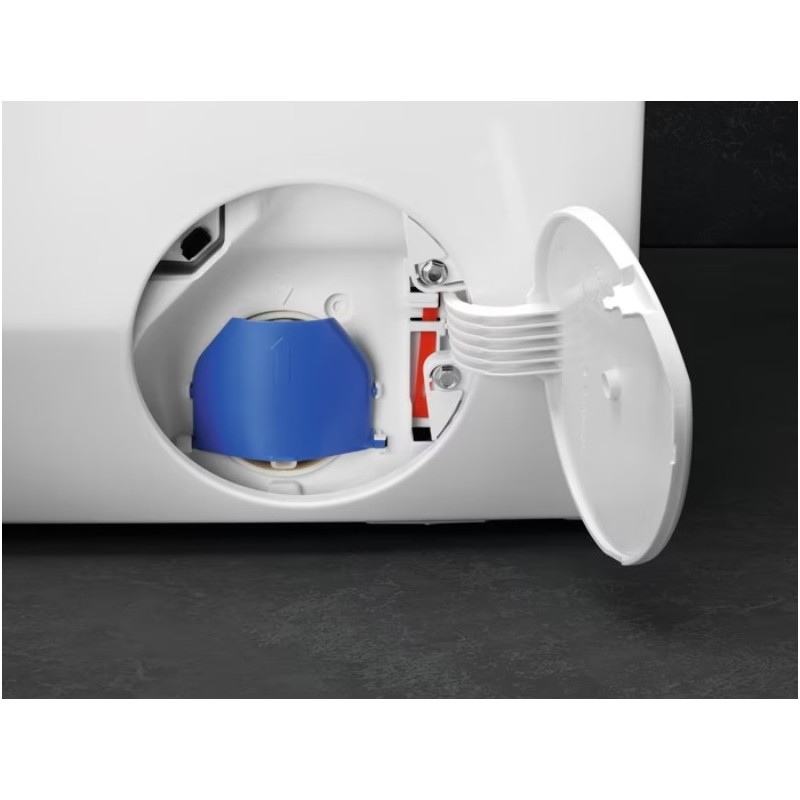 AEG Series 7000 LWR7316O4Q lavadora-secadora Independiente Carga frontal Blanco D