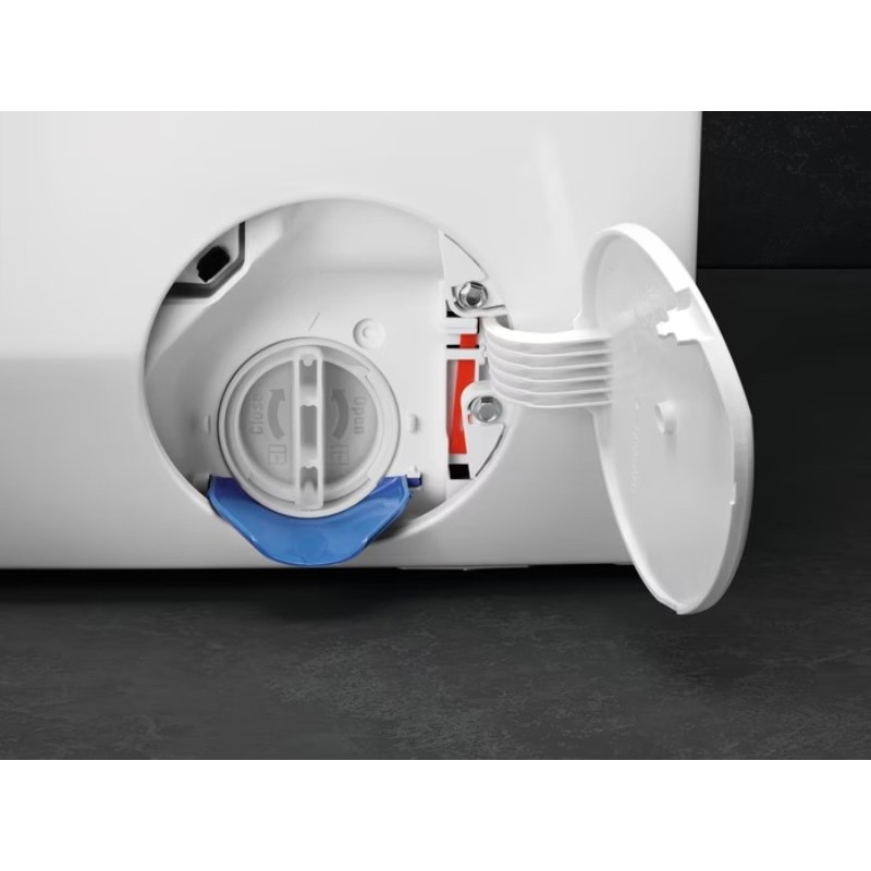 AEG Series 7000 LWR7316O4Q lavadora-secadora Independiente Carga frontal Blanco D