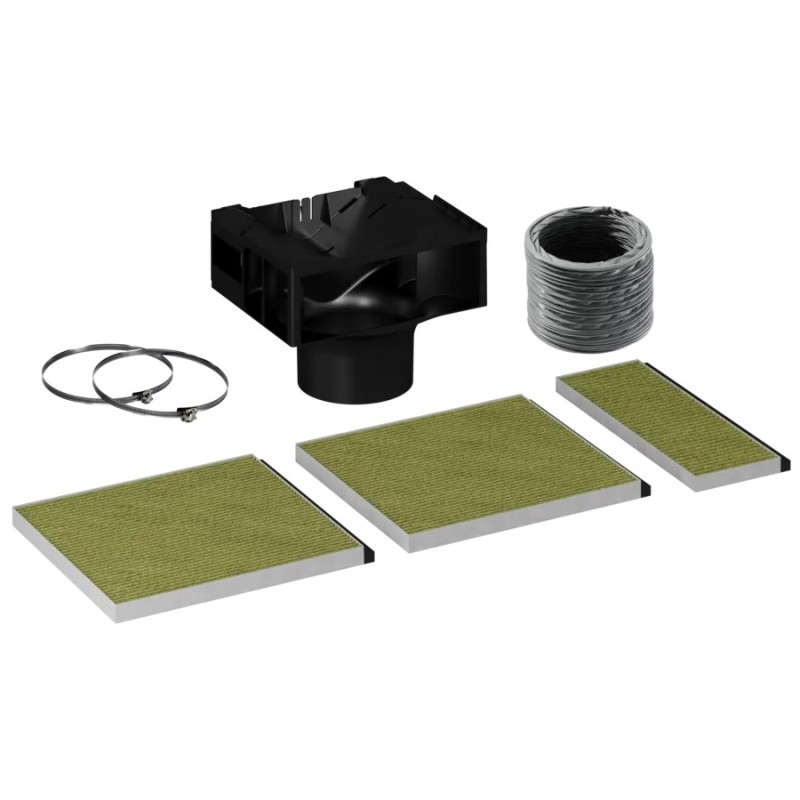 Siemens LZ11BKI16 accesorio para campana de estufa Kit de recirculación para campana extractora