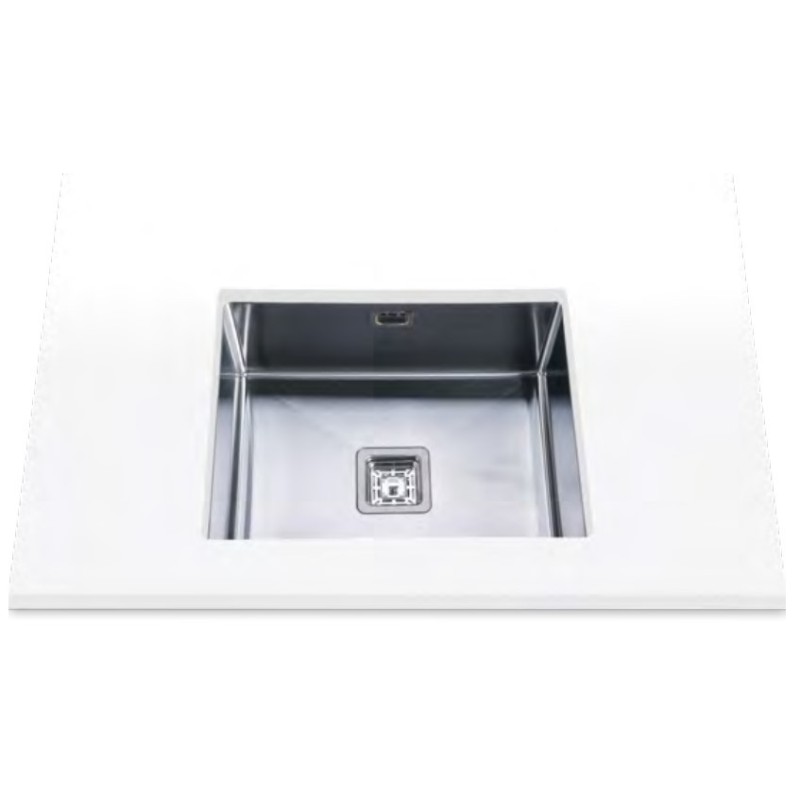 Fregadero inox BE Edesa MAKALUBE50X401CR10