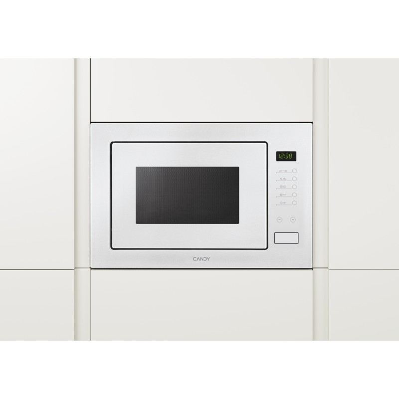 Candy MICG25GDFW Integrado Microondas con grill 25 L 900 W Blanco