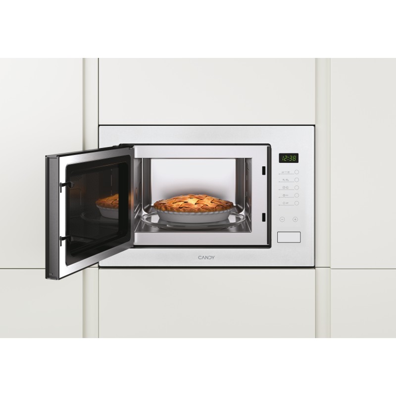 Candy MICG25GDFW Integrado Microondas con grill 25 L 900 W Blanco