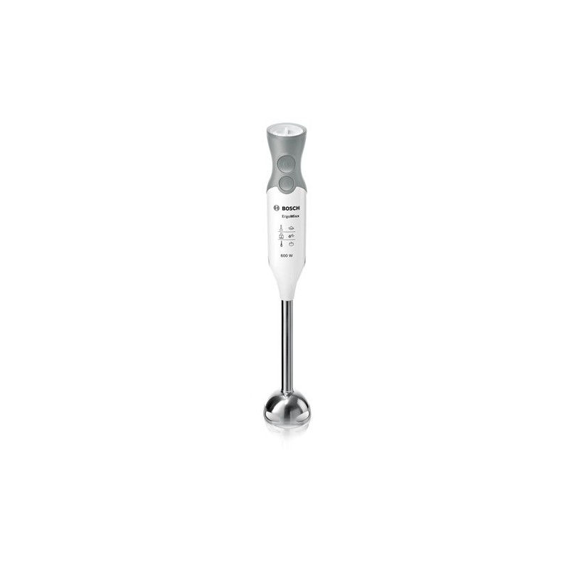 Bosch MSM66110 licuadora Batidora de inmersión 600 W Gris, Blanco