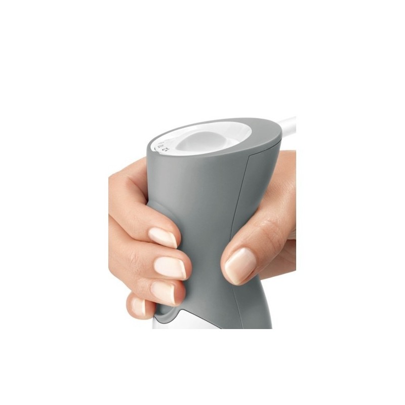 Bosch MSM66110 licuadora Batidora de inmersión 600 W Gris, Blanco