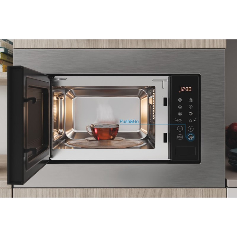 Microondas integrable Indesit MWI120SX
