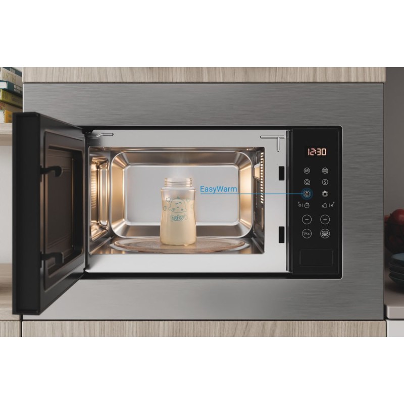 Microondas integrable Indesit MWI120SX