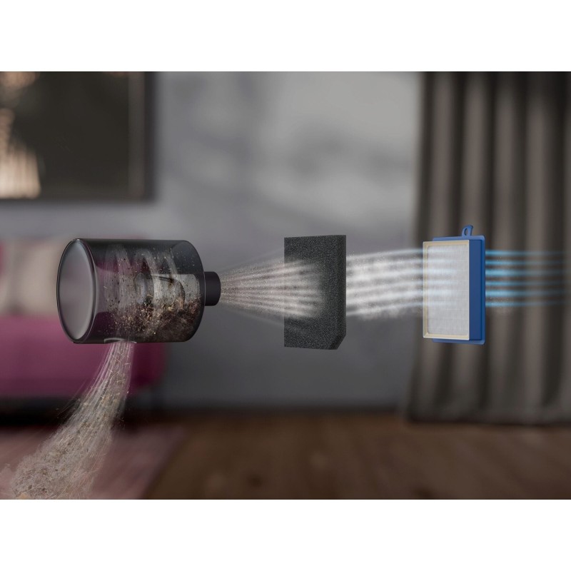 AEG OSF6I82EF nevera combi Integrado 111 L E Blanco