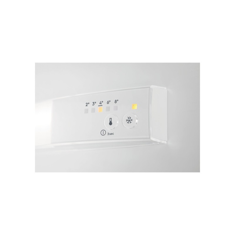 AEG OSF6I82EF nevera combi Integrado 111 L E Blanco