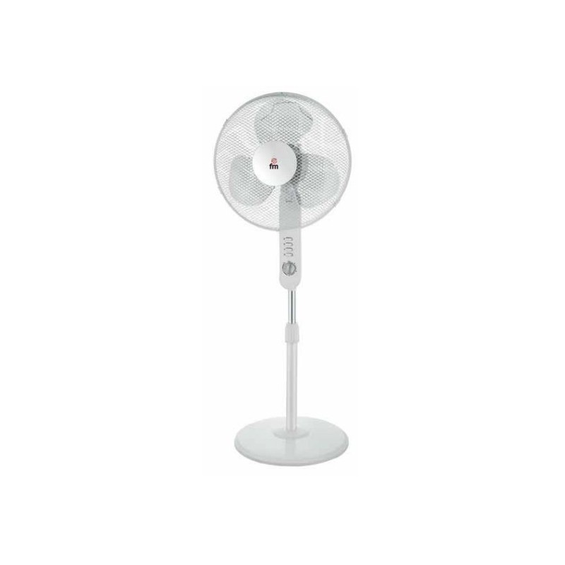 FM Calefacción P-420 ventilador Gris, Blanco