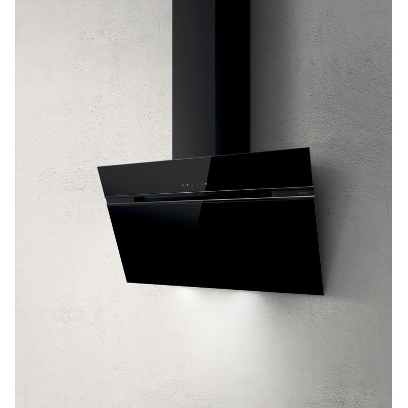 Elica PRF0101143 campana De pared Negro, Acero inoxidable 625 m³ h C