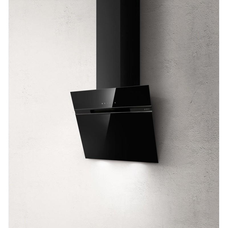 Elica PRF0101143 campana De pared Negro, Acero inoxidable 625 m³ h C