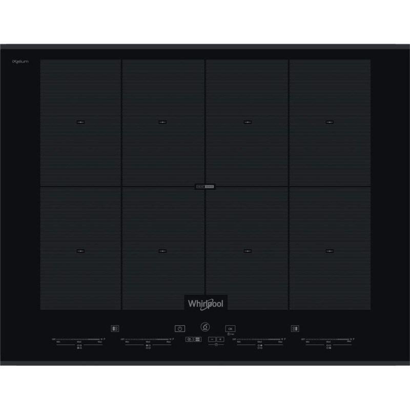 Induccion Whirlpool SMO658CBTIXL,  65cm, Tecnologí