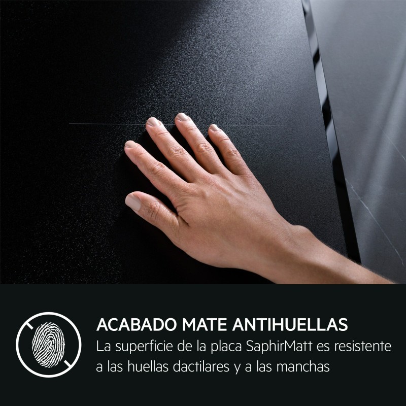 AEG TI63IQ10IZ Negro Integrado 60 cm Con placa de inducción 3 zona(s)