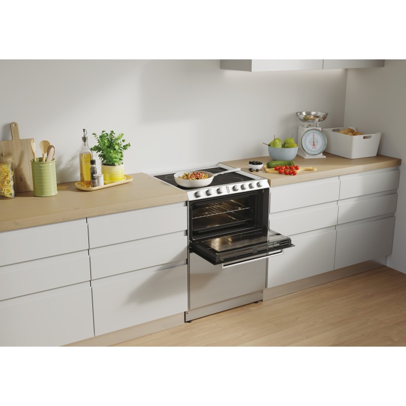 Candy TRIOVXNT 1 equipo combinado para la cocina Plata