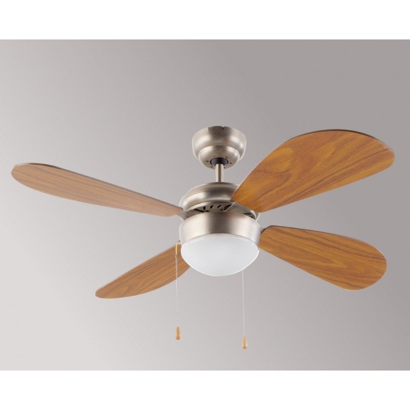 FM Calefacción VT-105 ventilador Metálico, Madera