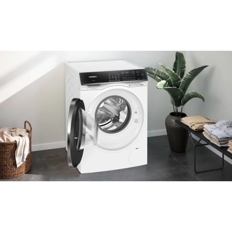 Siemens iQ700 WN54C2A0ES lavadora-secadora Independiente Carga frontal Blanco D