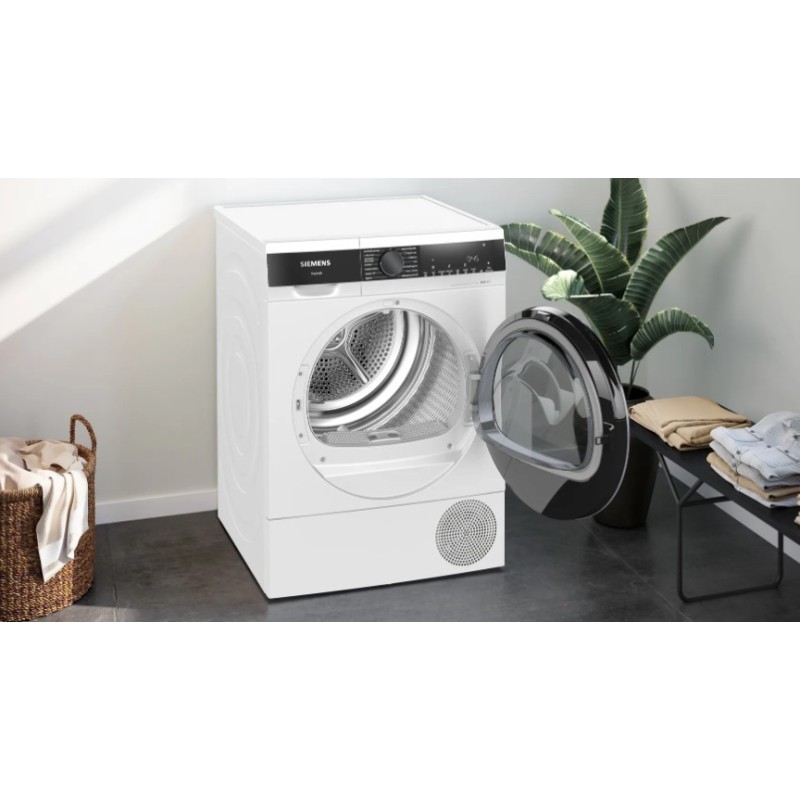 Siemens iQ500 WQ35G2D0ES secadora Independiente Carga frontal 8 kg A++ Blanco