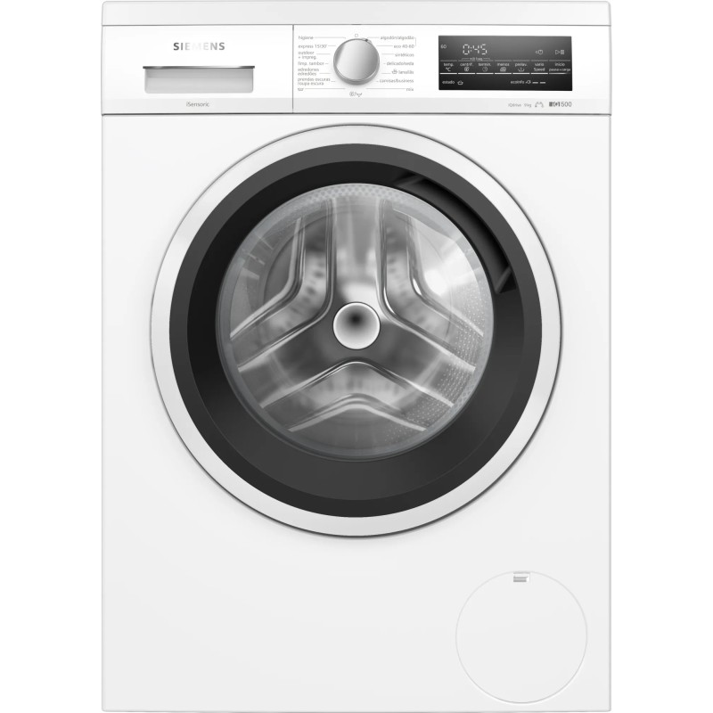 Siemens iQ500 WU14UT62ES lavadora Carga frontal 9 kg 1400 RPM Blanco