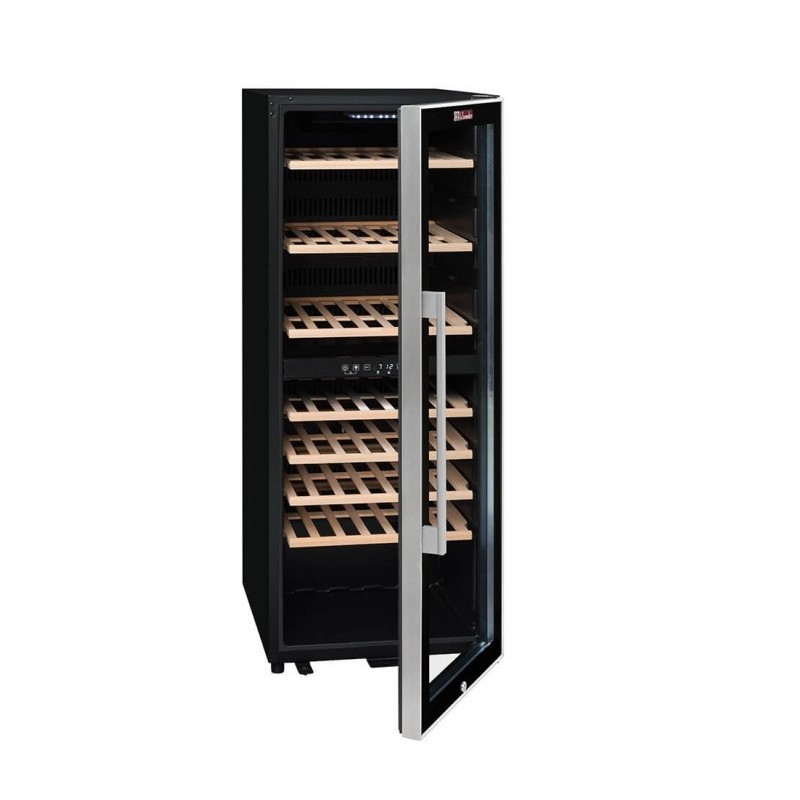 Vinoteca LA SOMMELIERE ECS802z, Doble zona de temp ECS802z