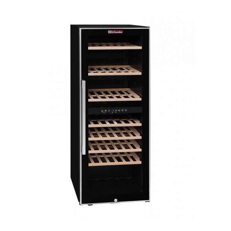 Vinoteca LA SOMMELIERE ECS802z, Doble zona de temp ECS802z