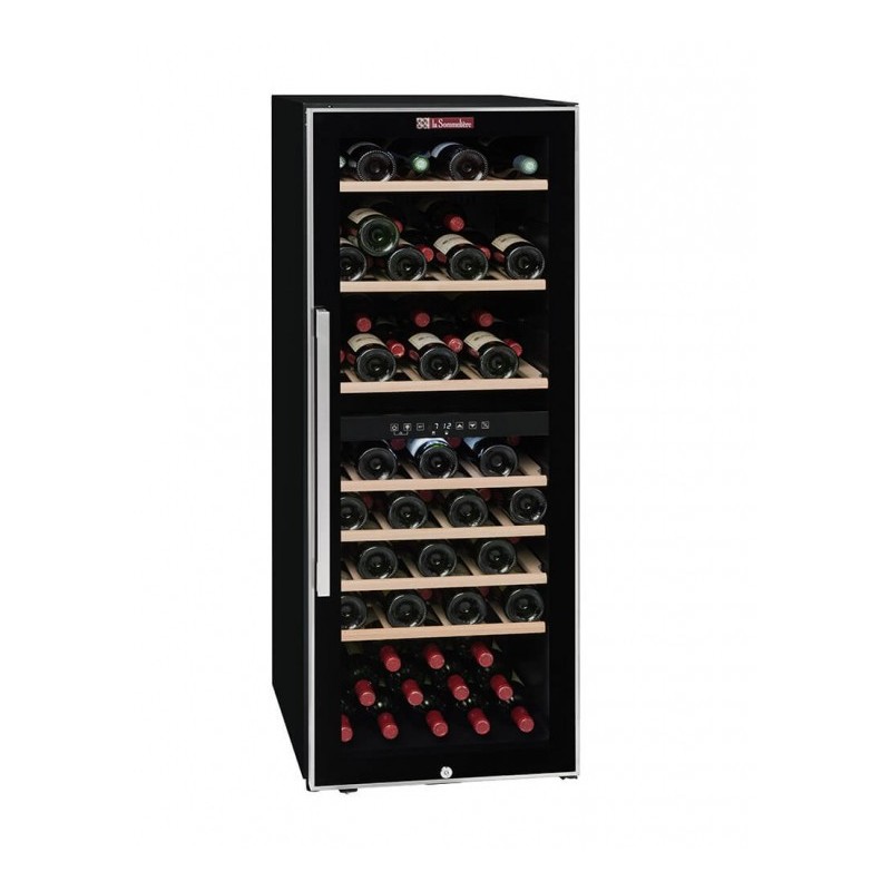 Vinoteca LA SOMMELIERE ECS802z, Doble zona de temp ECS802z