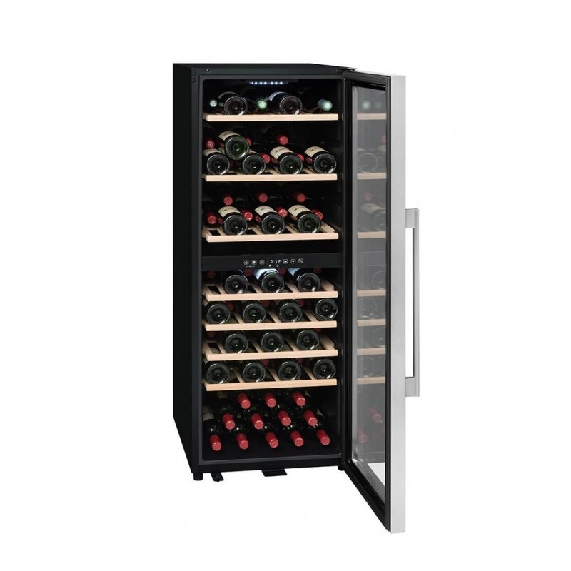 Vinoteca LA SOMMELIERE ECS802z, Doble zona de temp ECS802z
