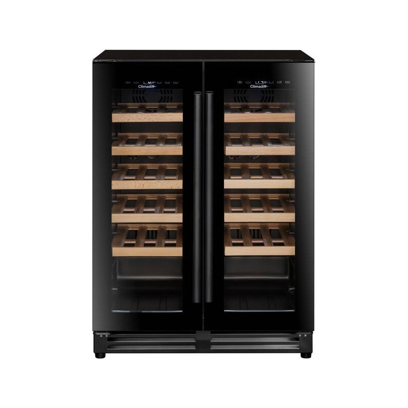 Vinoteca CLIMADIFF CBU40D1B, 40 botellas, "Bajo en CBU40D1B