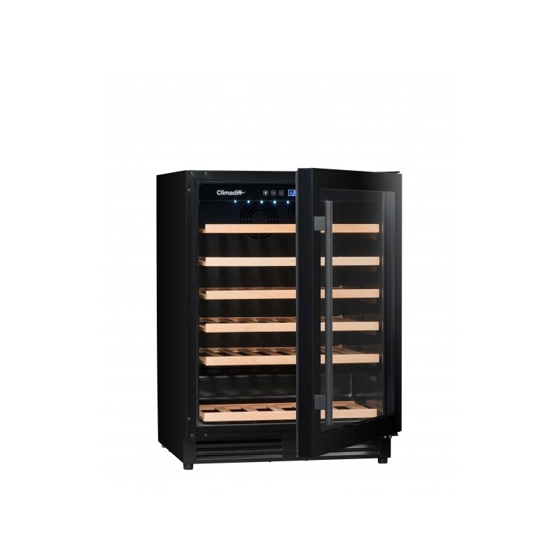 Vinoteca Integrable CLIMADIFF CBU51S2B, 50 botella CBU51S2B
