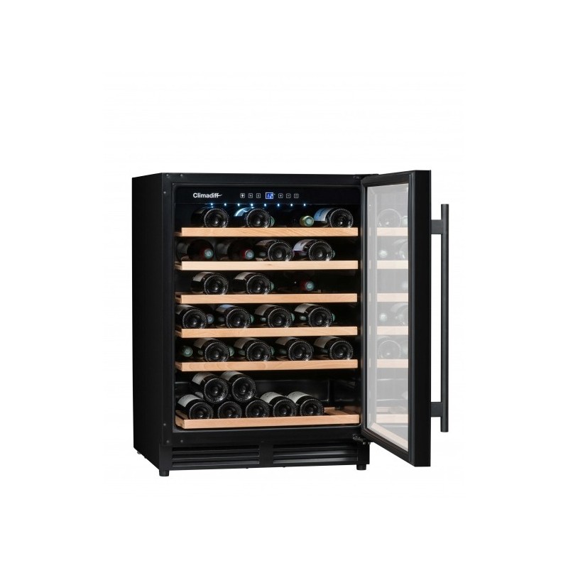 Vinoteca Integrable CLIMADIFF CBU51S2B, 50 botella CBU51S2B