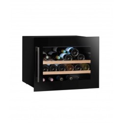 Climadiff CBI28S1B enfriador de vino Integrado Negro 28 botella(s)