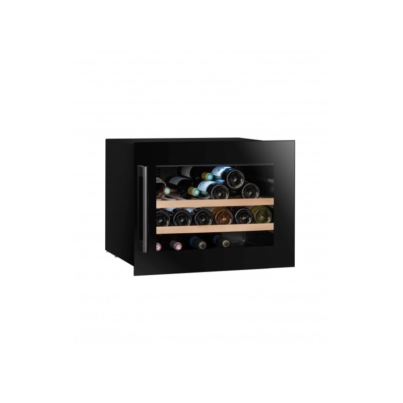 Climadiff CBI28S1B enfriador de vino Integrado Negro 28 botella(s)
