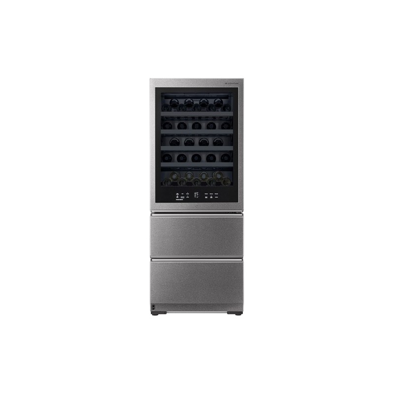 Vinoteca  LG LSR200W, 180x70 cm, Platini