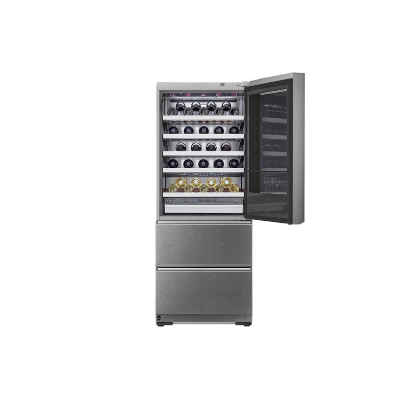 Vinoteca  LG LSR200W, 180x70 cm, Platini