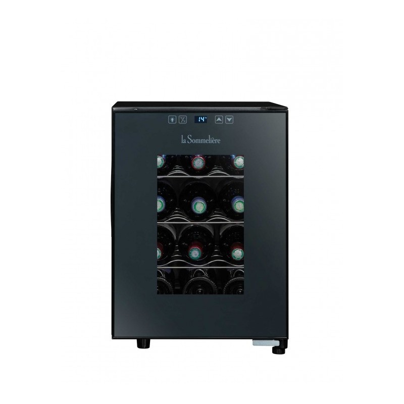 VinotecaLASOMMELIERELS12CVinoteca de conservación LS12C