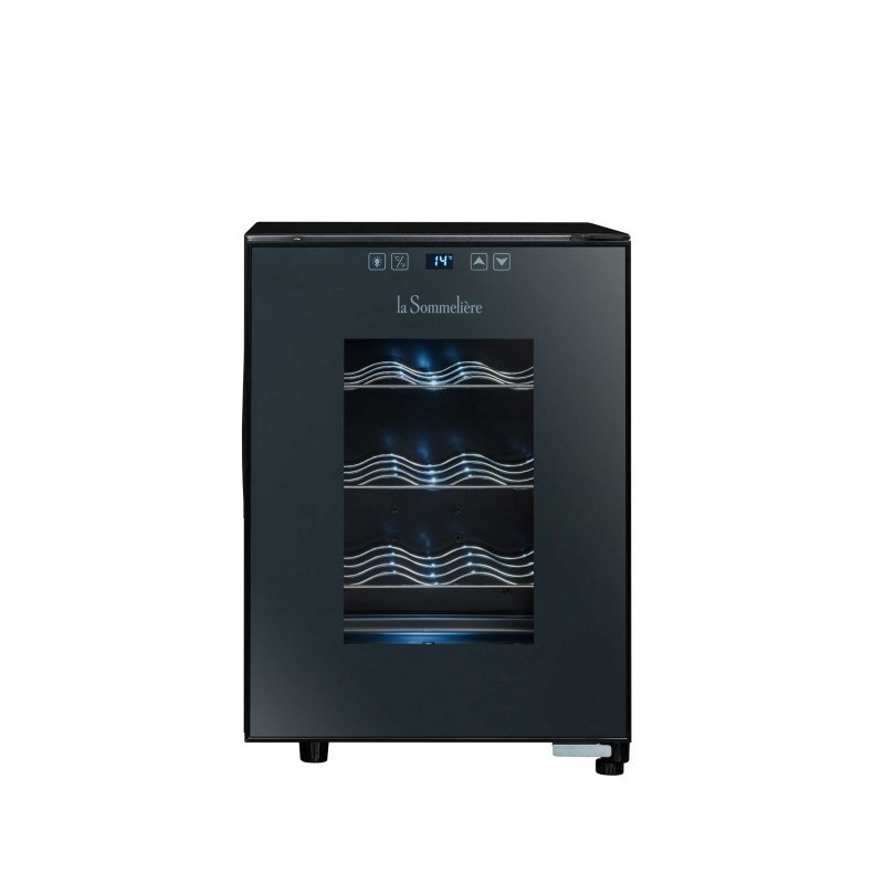 VinotecaLASOMMELIERELS12CVinoteca de conservación LS12C