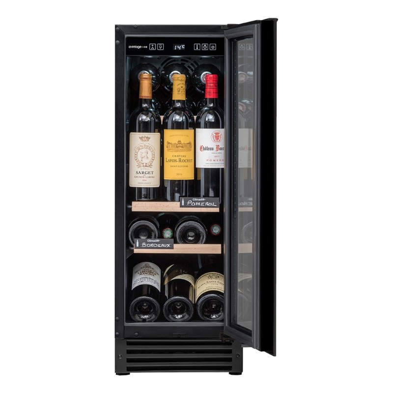 Vinoteca AVINTAGE AVU23TB1, 22 botellas, "Bajo-enc AVU23TB1