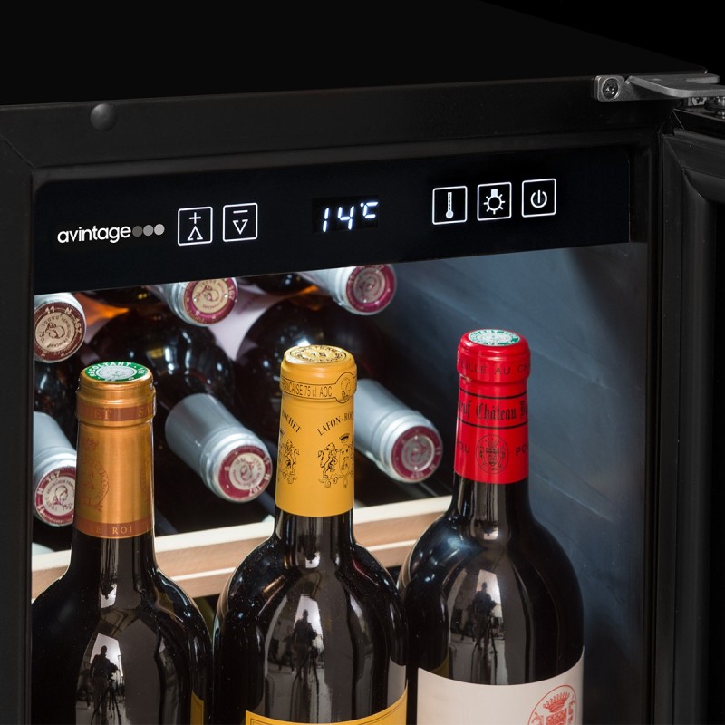 Vinoteca AVINTAGE AVU23TB1, 22 botellas, "Bajo-enc AVU23TB1