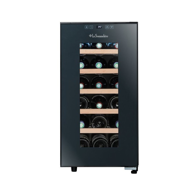 Vinoteca La Sommeliere LS18SILENCE, F, 18 botella. LS18SILENCE
