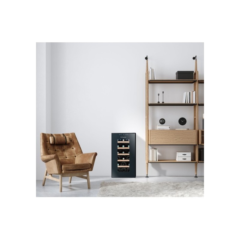 Vinoteca La Sommeliere LS18SILENCE, F, 18 botella. LS18SILENCE